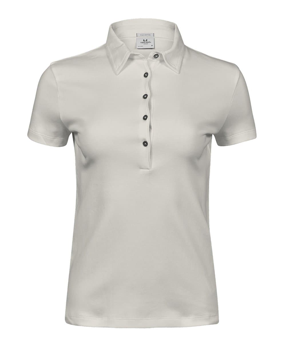Women’s Pima cotton polo (1441) 3