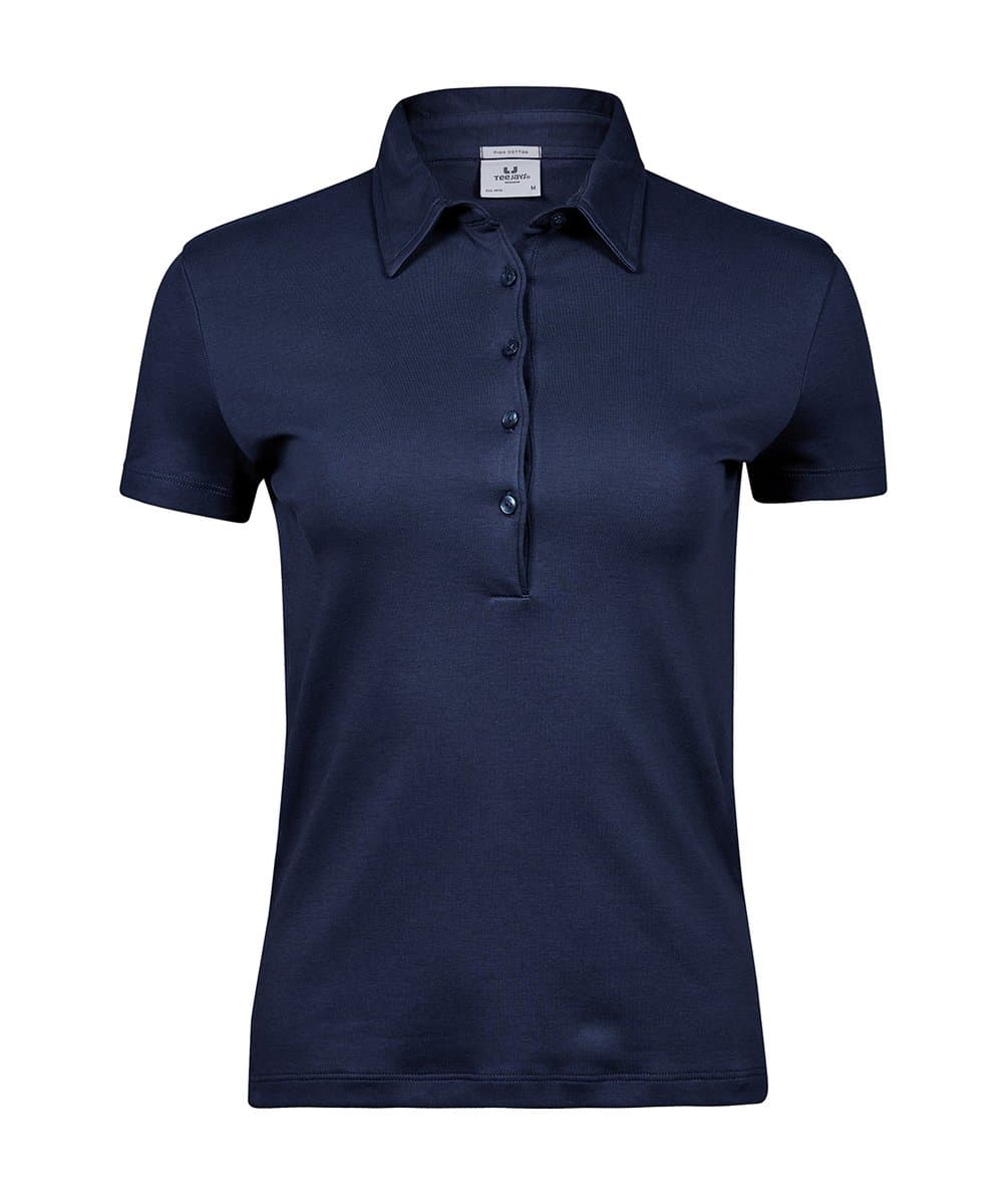 Women’s Pima cotton polo (1441) 4