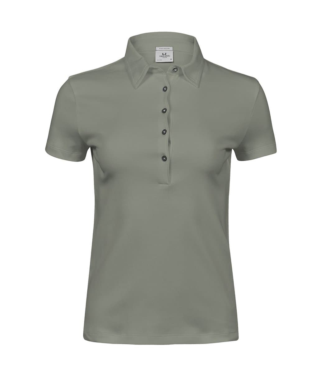 Women’s Pima cotton polo (1441) 5