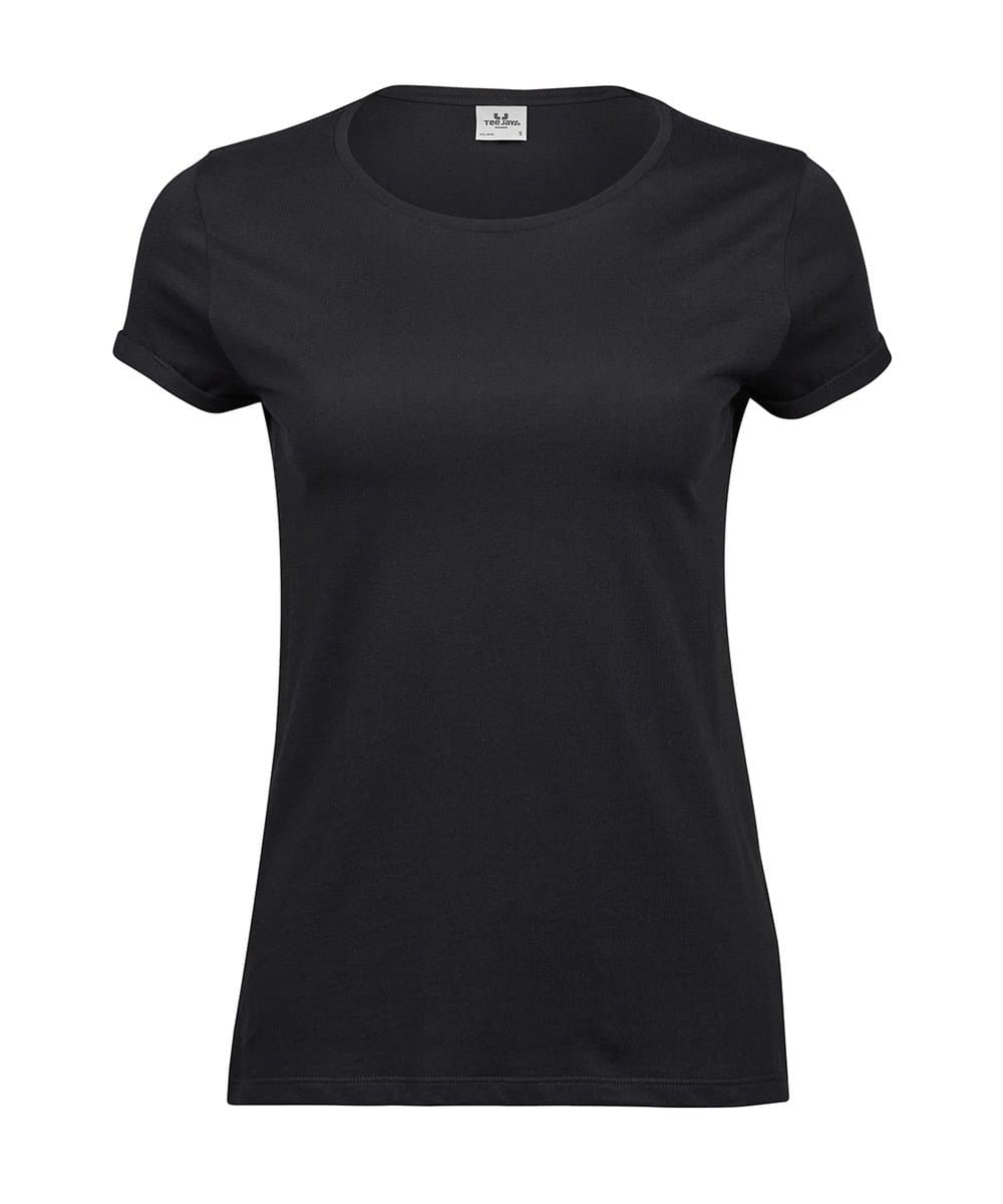 Women’s roll-up tee (5063) 2