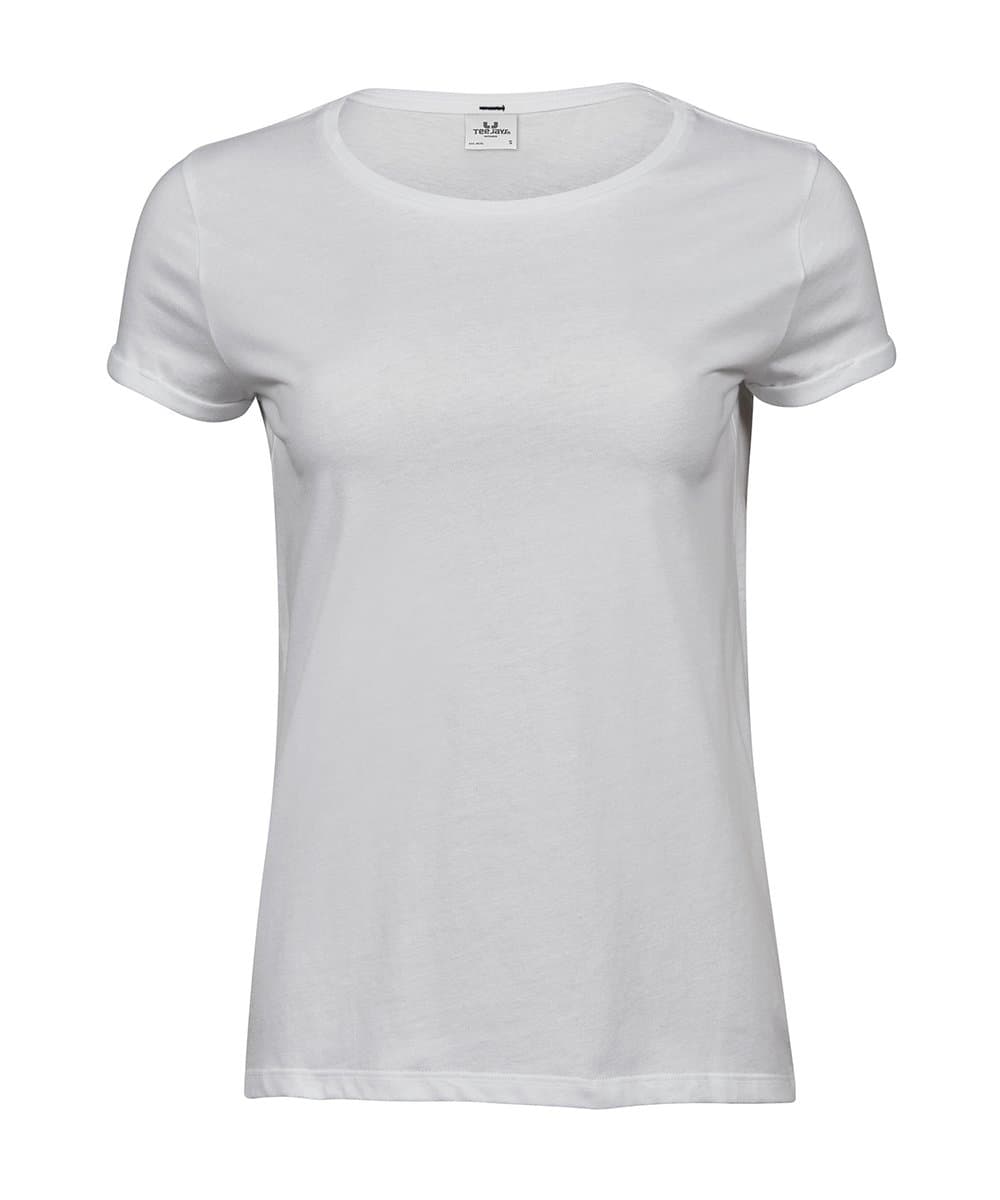 Women’s roll-up tee (5063) 4