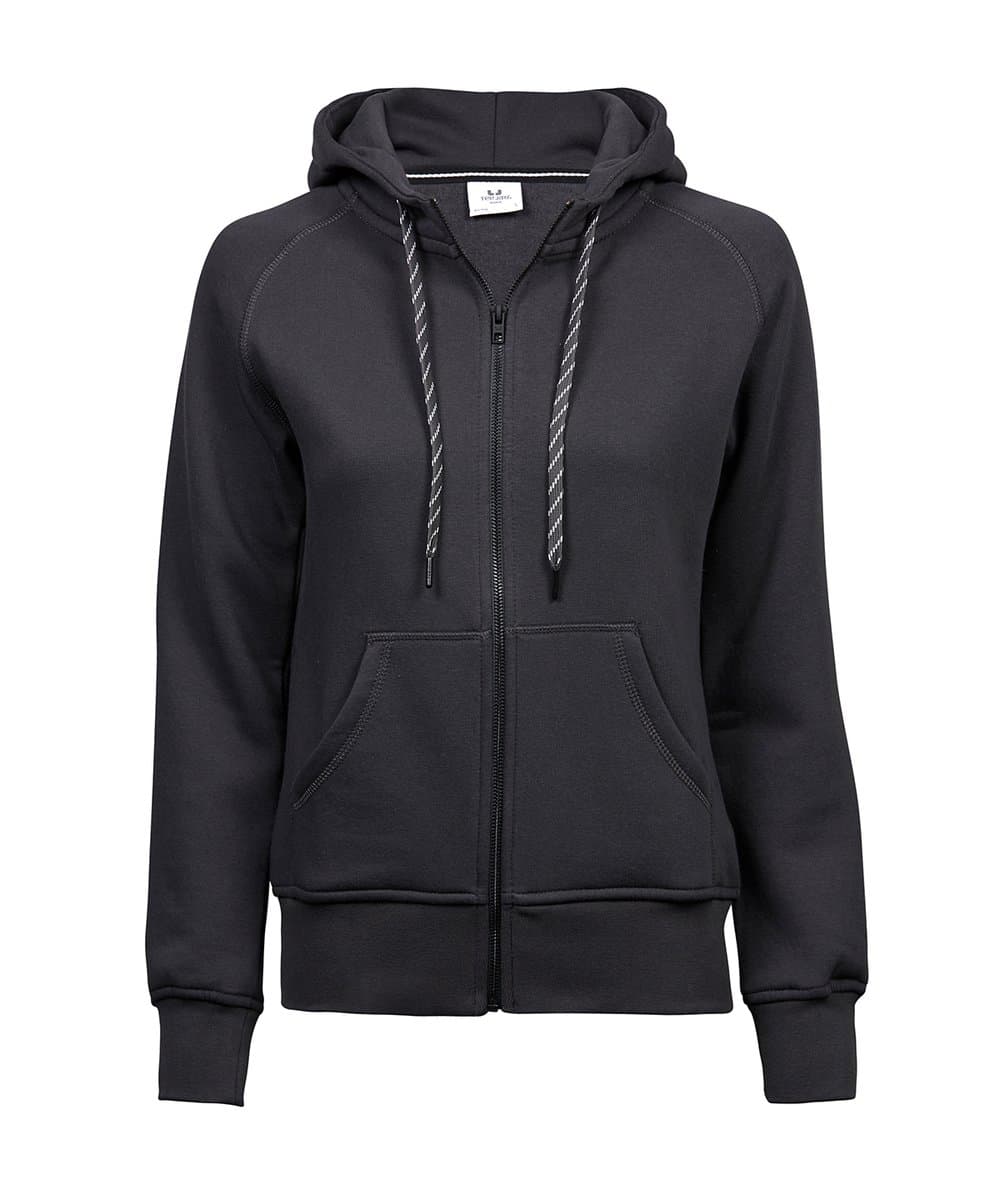 Women’s fashion full-zip hoodie (5436) 3