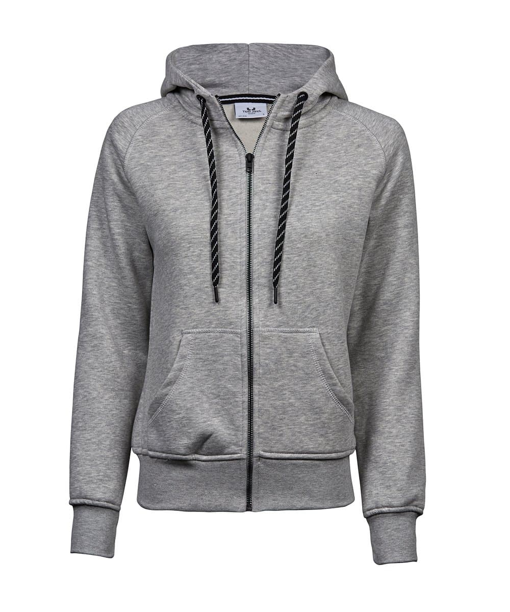 Women’s fashion full-zip hoodie (5436) 5