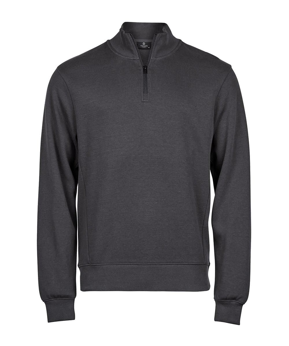 Ribbed interlock half-zip (5506) 3
