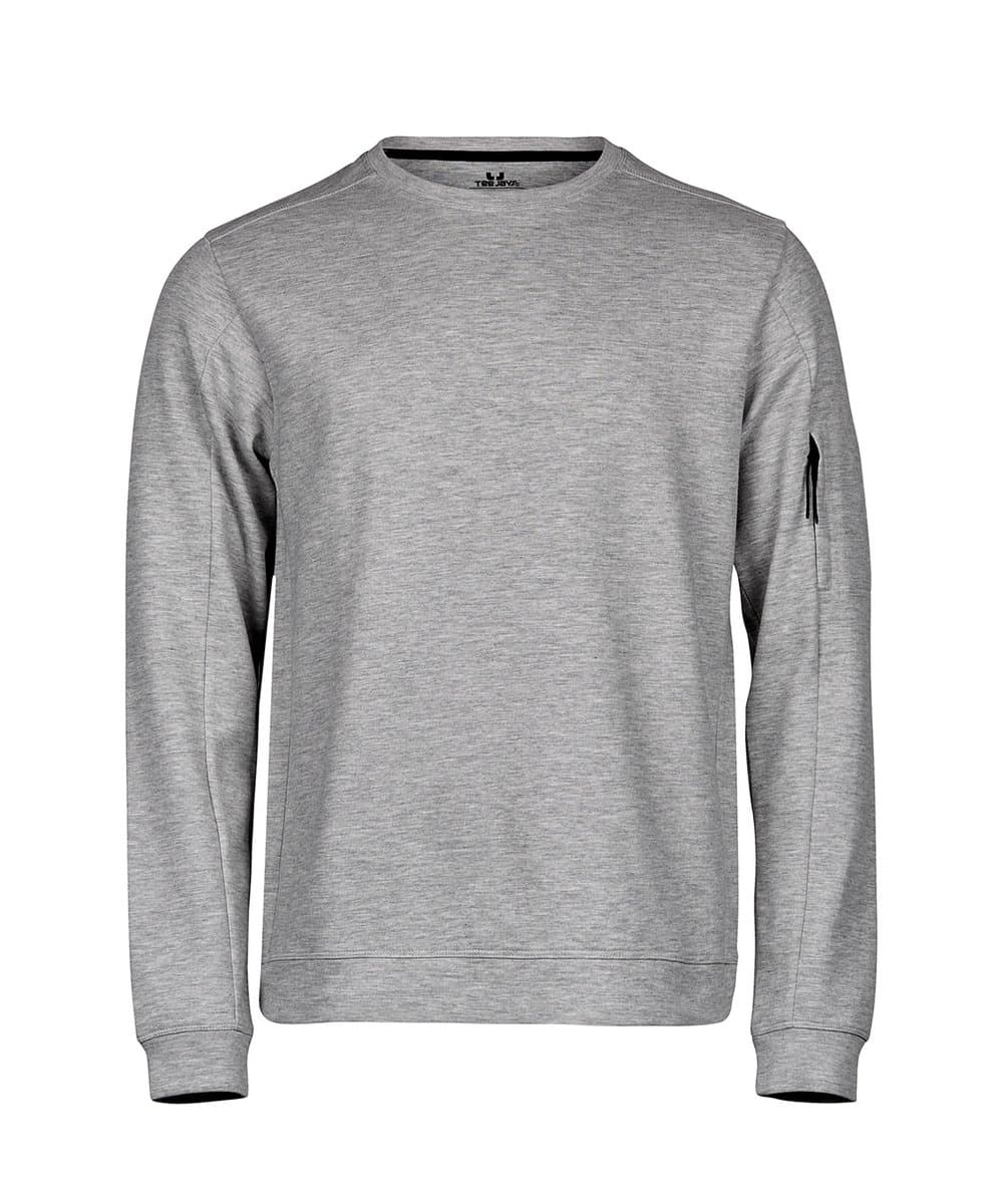 Athletic crew neck sweatshirt (5700) 3