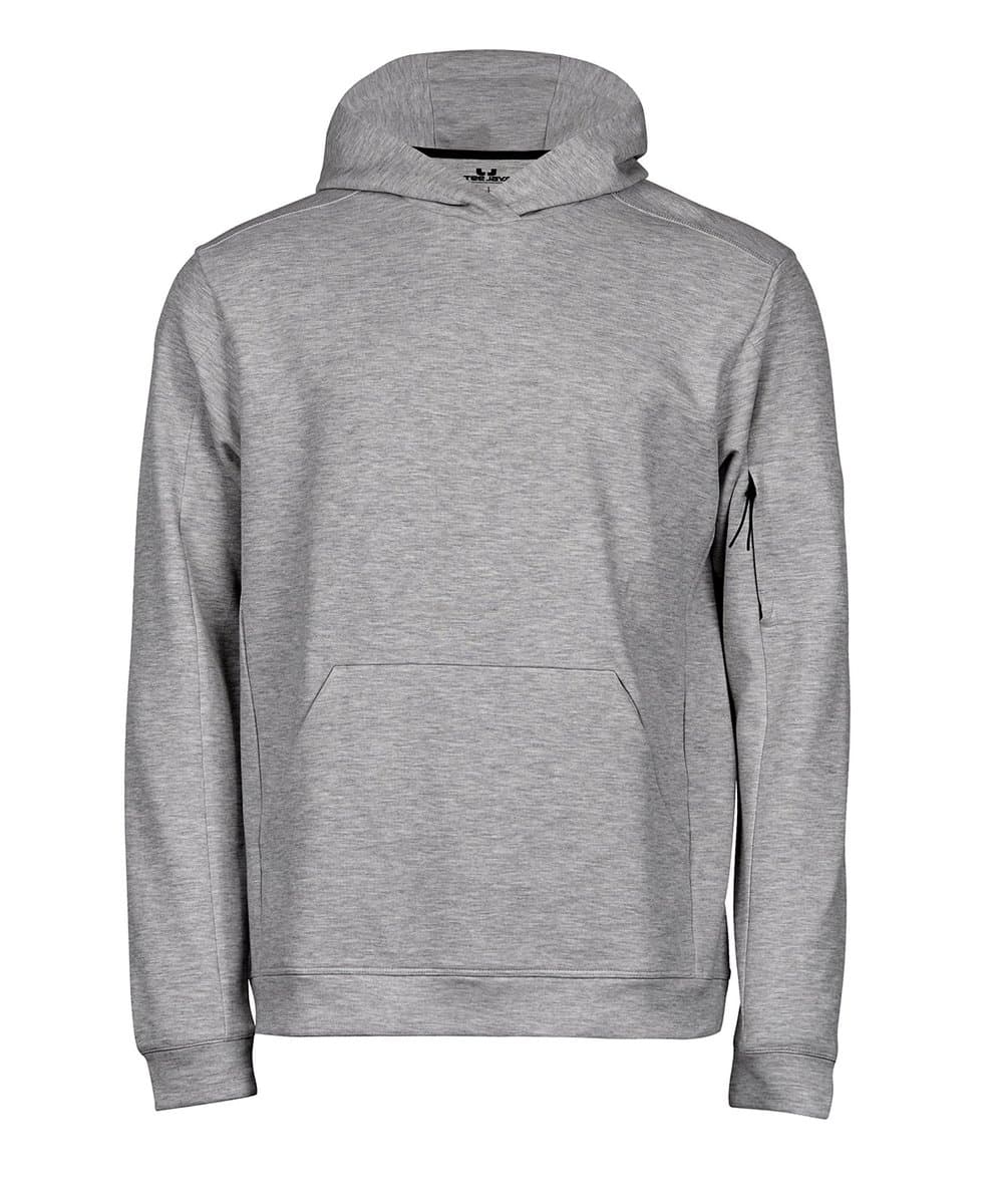 Athletic hooded sweatshirt (5702) 3