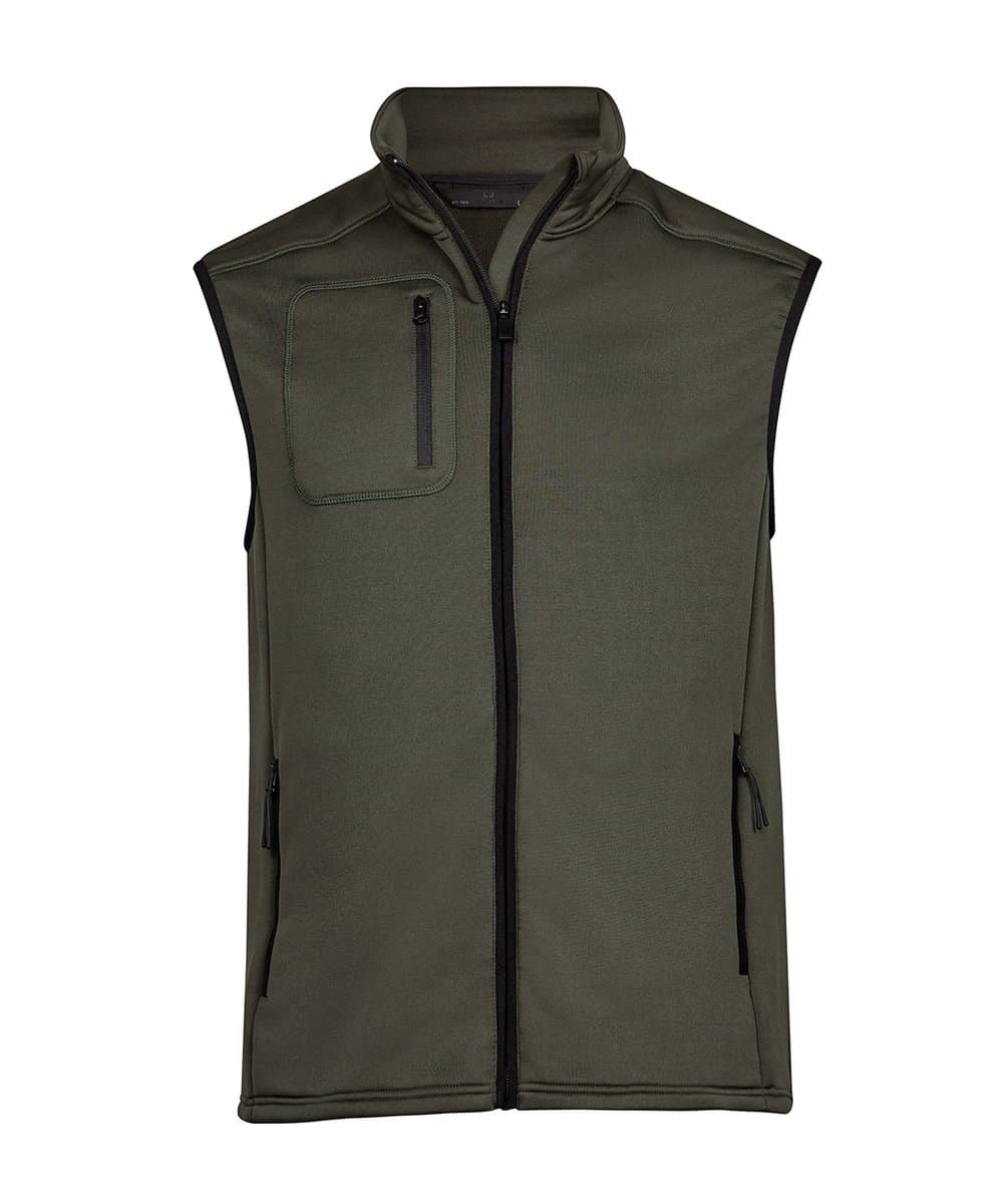 Stretch fleece bodywarmer (9104) 4