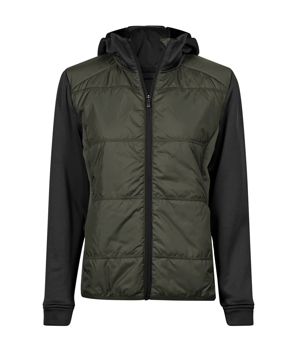 Women’s hybrid-stretch hooded jacket (9113) 3