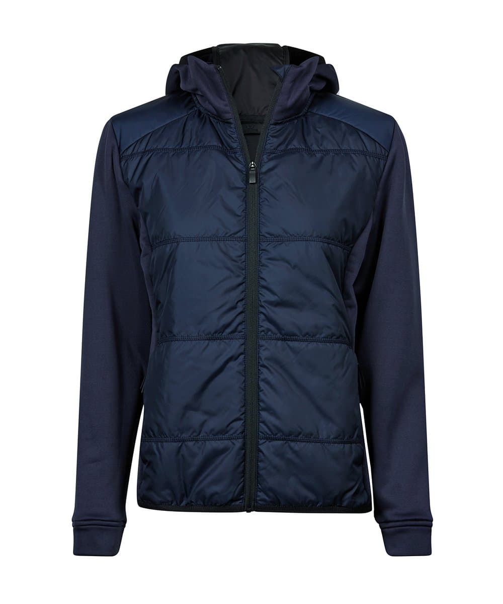 Women’s hybrid-stretch hooded jacket (9113) 4