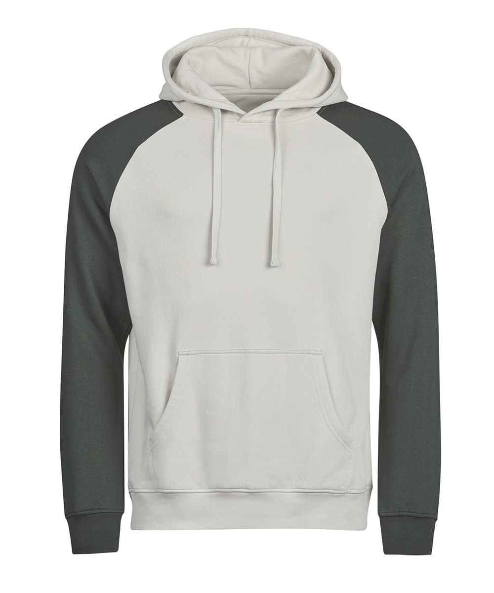 UNLABELED two-tone hooded sweatshirt (5156) 3