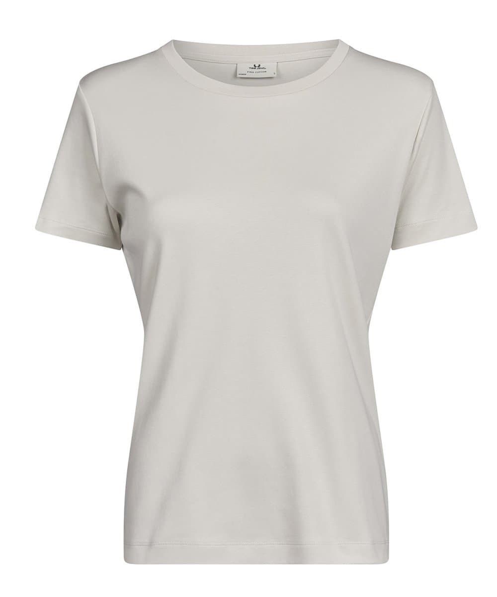 Women’s Pima cotton tee (1451) 3