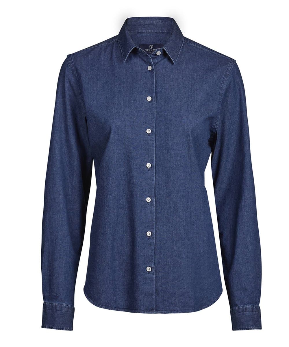Women’s denim shirt (4005) 3