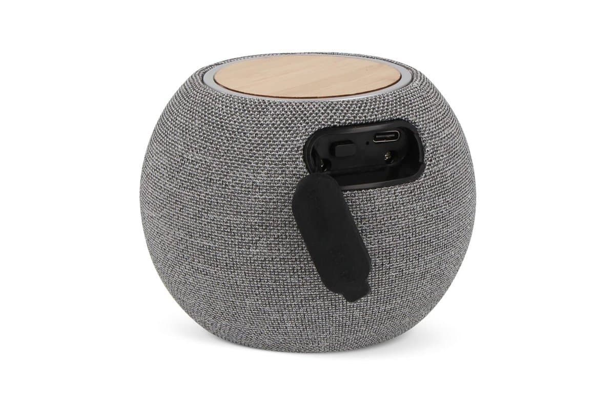 5W Speaker & 15W wireless charger R_PET & Bamboo 4