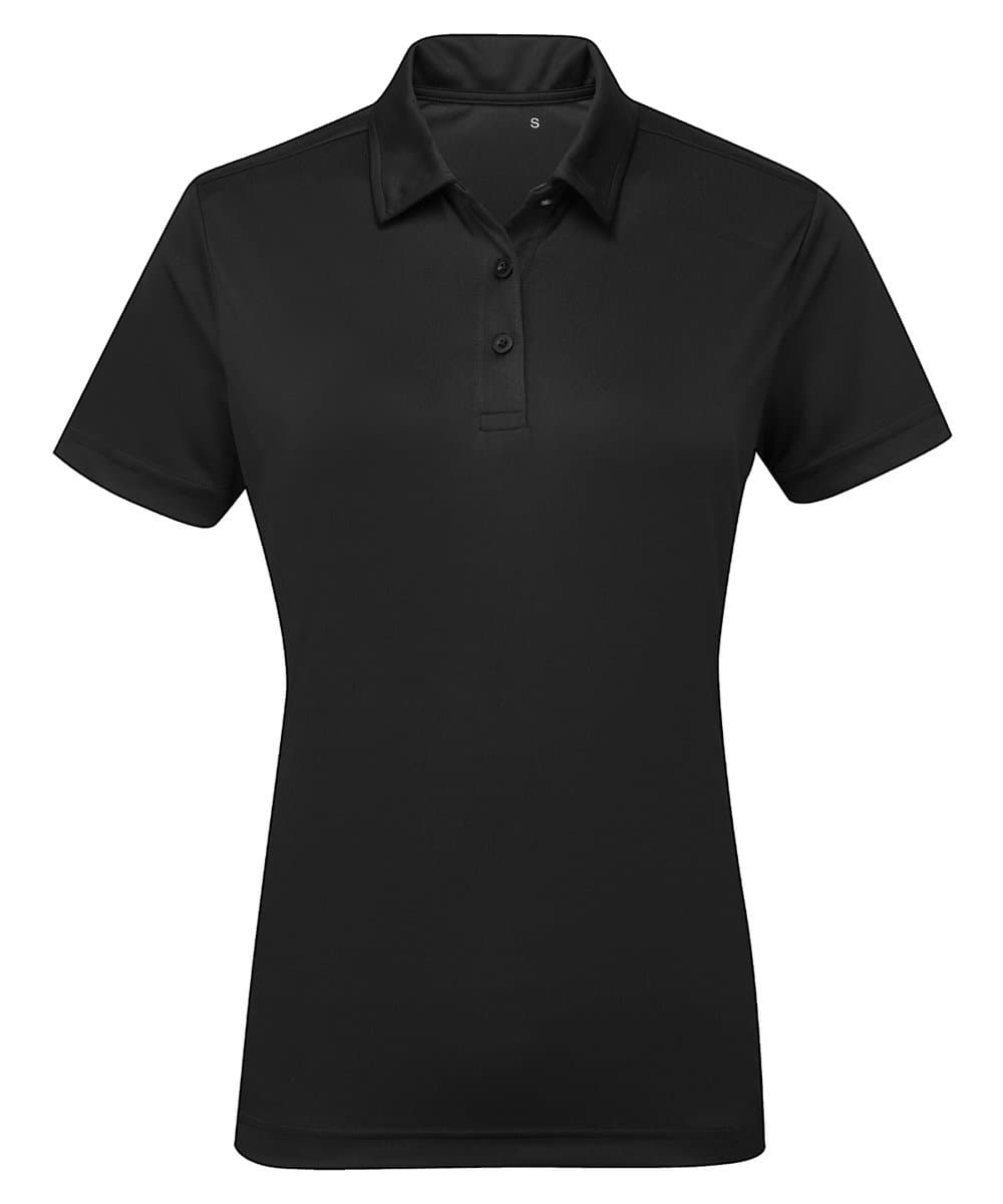 Women's TriDri® panelled polo 2