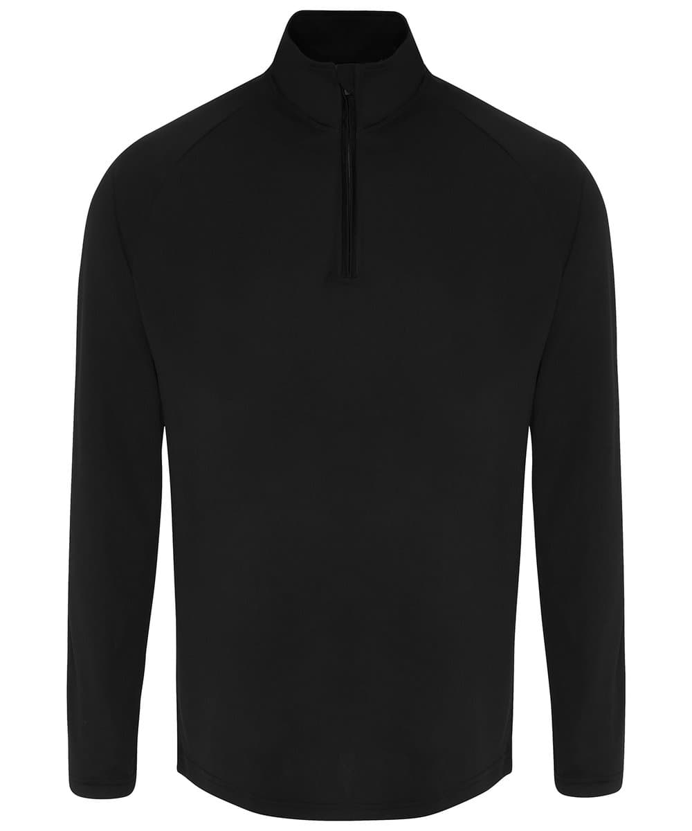 Men's TriDri® long sleeve performance ¼ zip top 2
