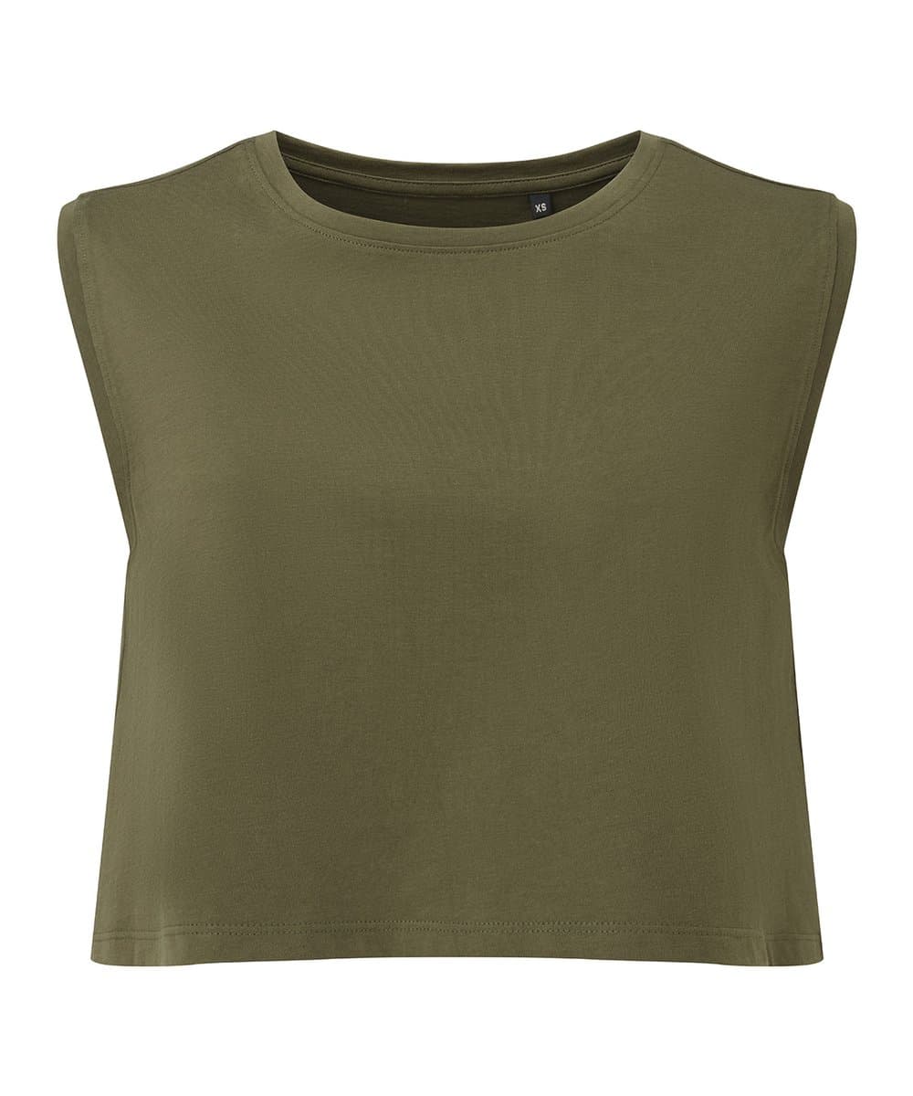 Women's TriDri® organic crop tank 4