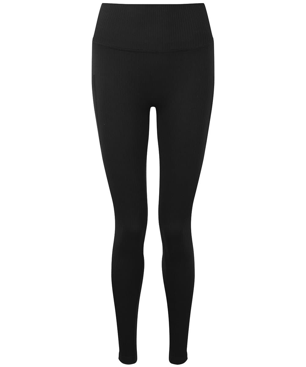 Women's TriDri® ribbed seamless multi-sport leggings 3
