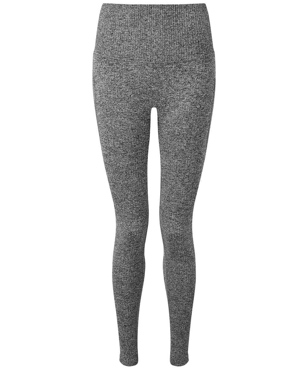 Women's TriDri® ribbed seamless multi-sport leggings 2