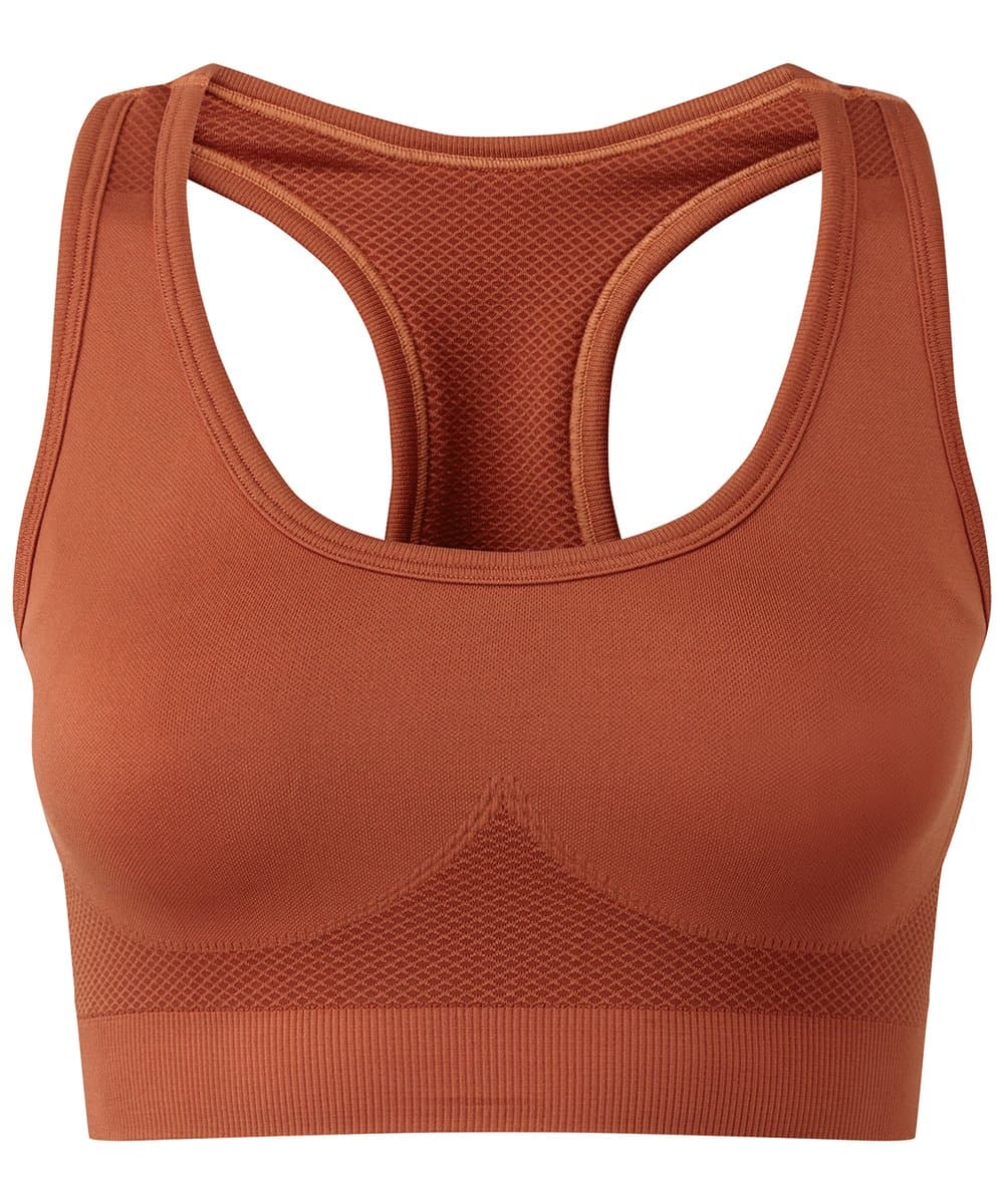 Tridri® seamless 3D fit" multi-sport sculpt solid colour bra" 4