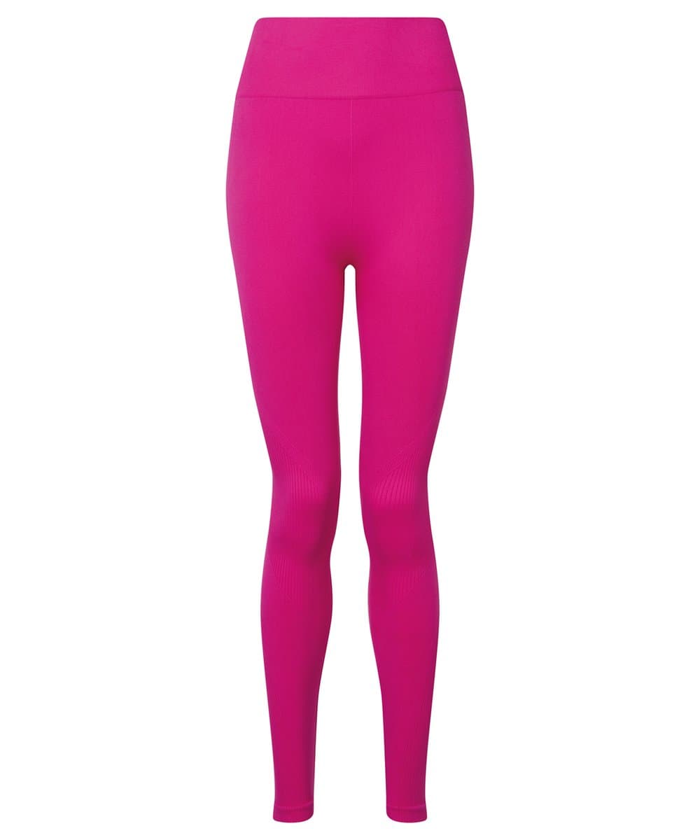 Women's TriDri® seamless 3D fit" multi-sport sculpt solid colour leggings" 3