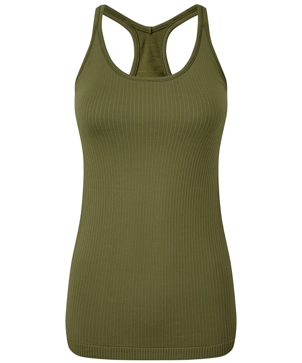Women's TriDri® seamless 3D fit" multi-sport sculpt vest with secret support" 5