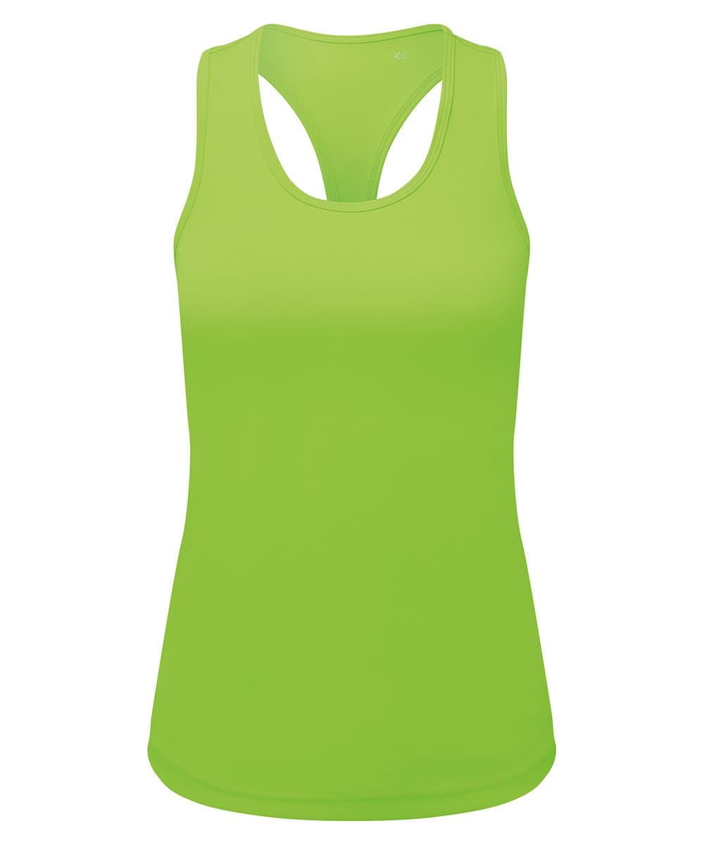 Women's TriDri® recycled performance slim racer back vest 4