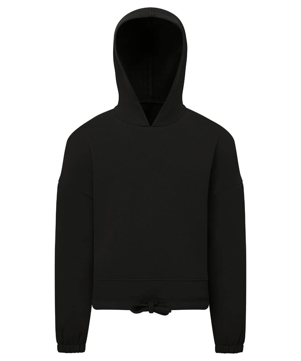 Kids TriDri® recycled cropped oversize hoodie 2