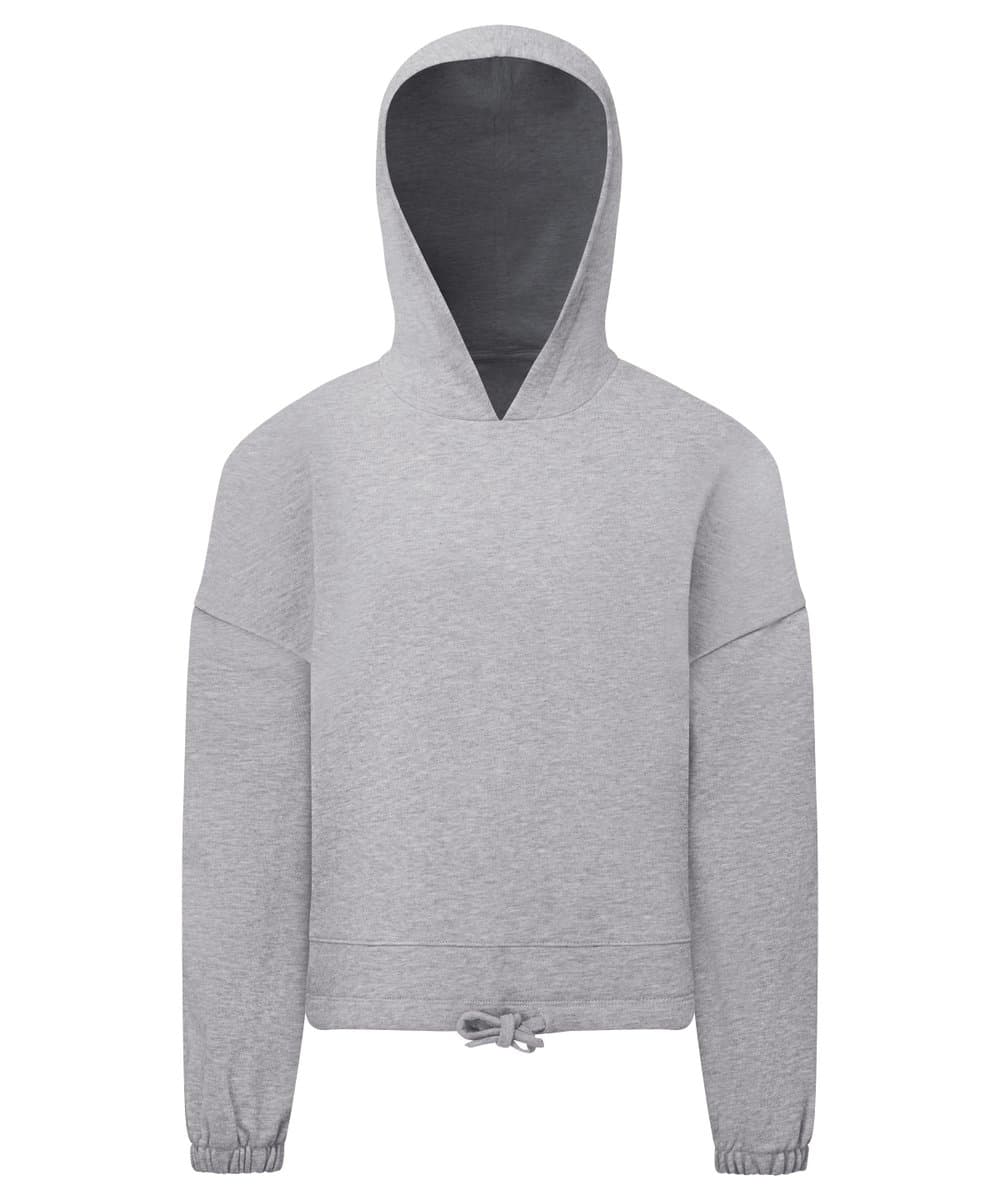 Kids TriDri® recycled cropped oversize hoodie 3