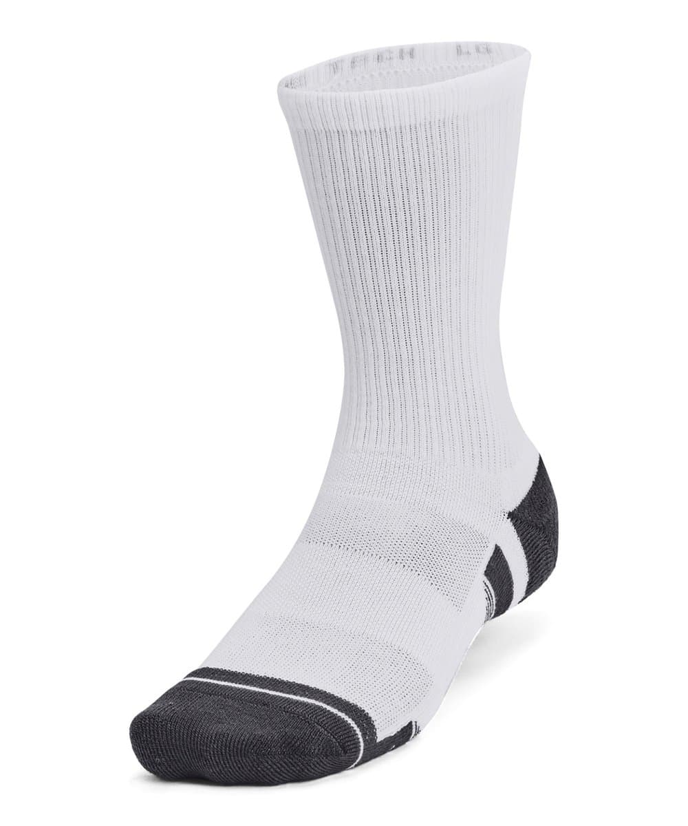 UA Performance tech 3-pack crew socks 3