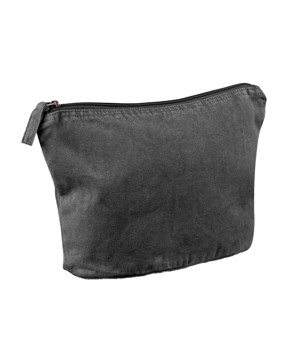 Garment-dyed accessory bag 2