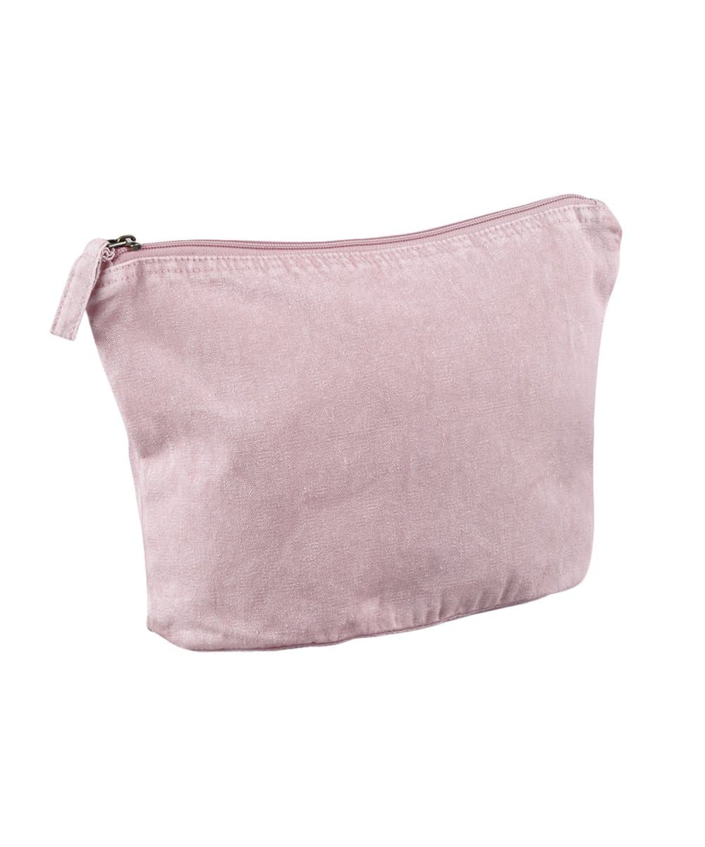 Garment-dyed accessory bag 4