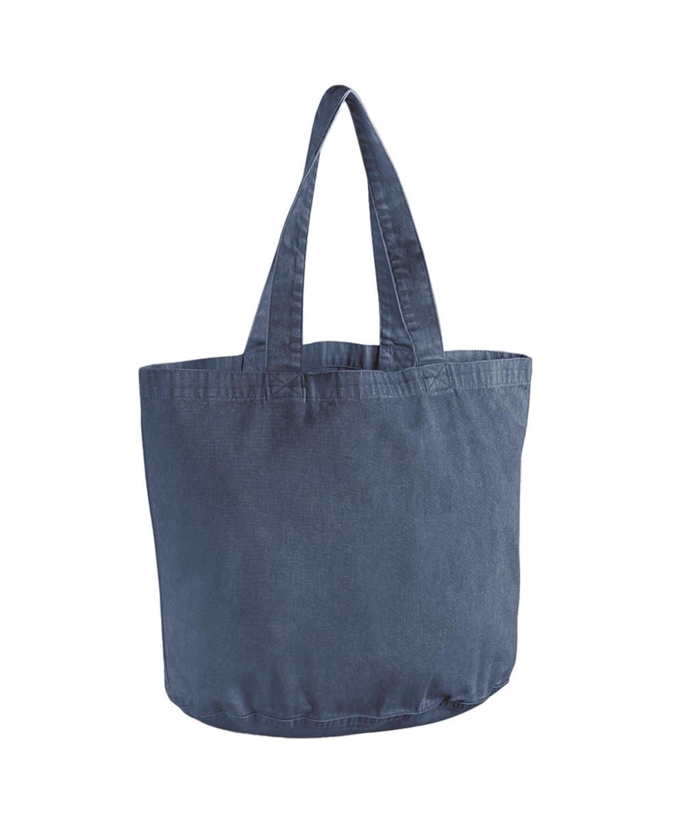 Garment-dyed shopper 3
