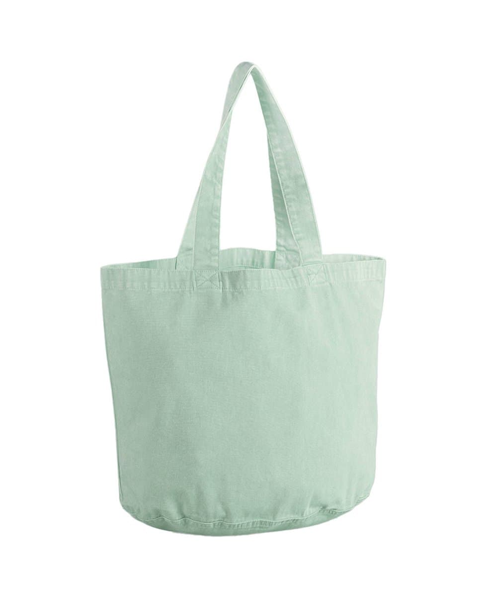 Garment-dyed shopper 5