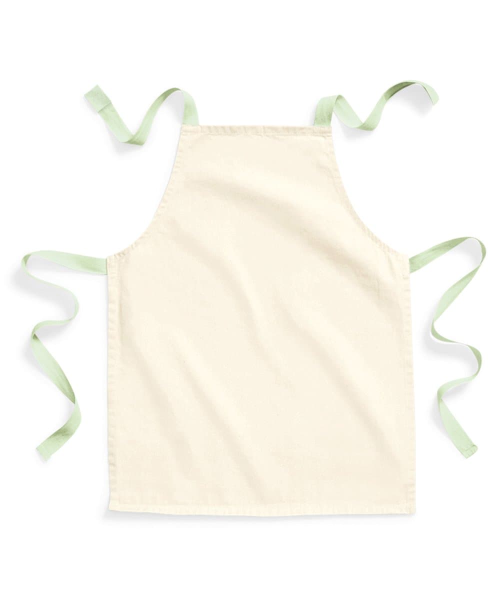 Fairtrade cotton junior craft apron 5