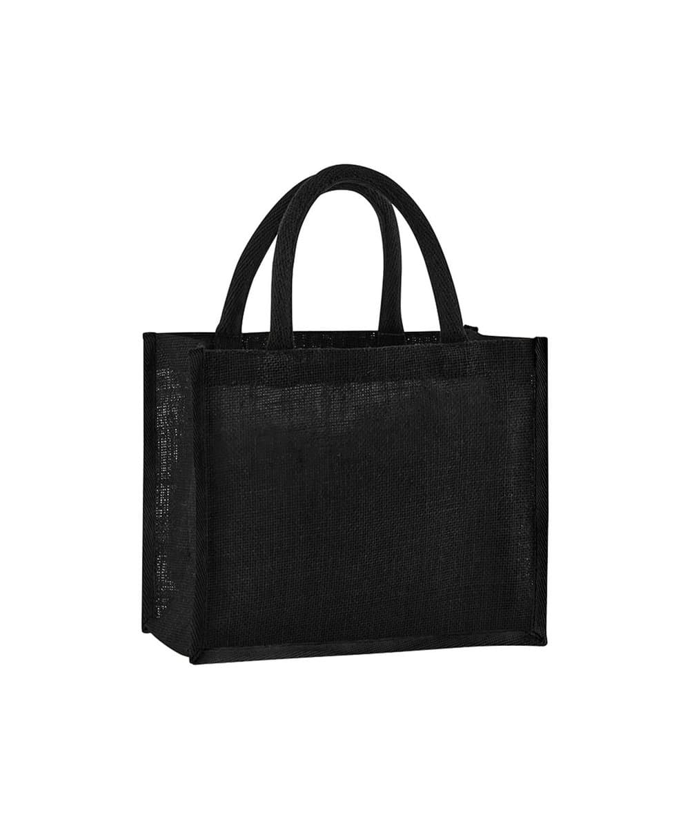 Natural starched jute midi tote 2