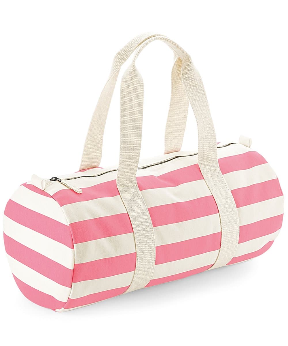 Nautical barrel bag 3