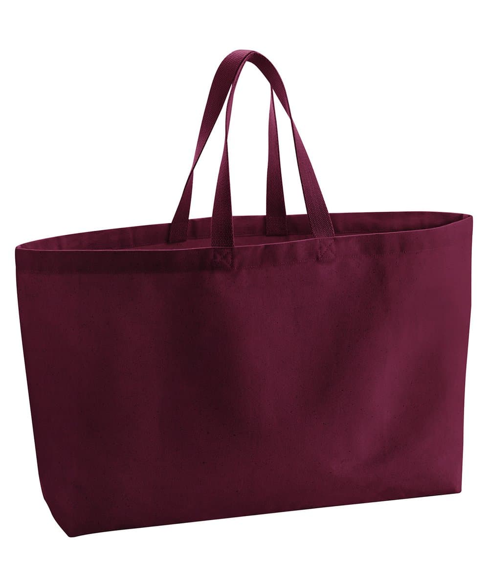 Oversized canvas tote bag 4