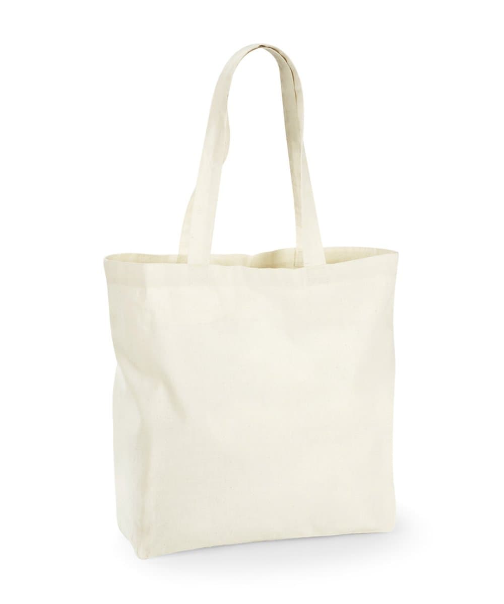 Recycled cotton maxi tote 3