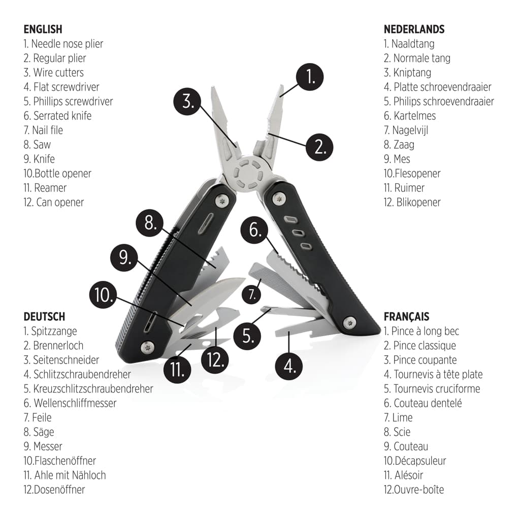 Solid multitool 3
