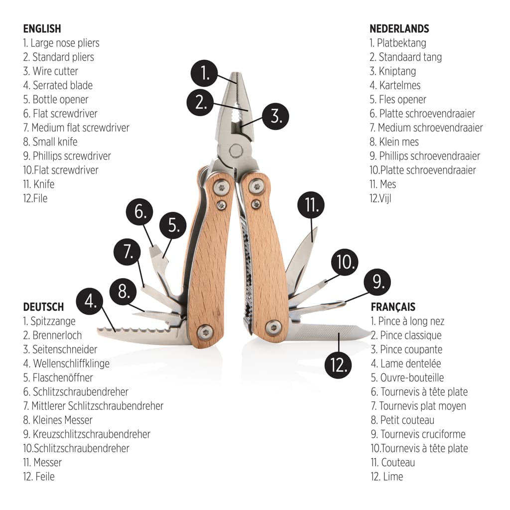 Wood multitool mini 3
