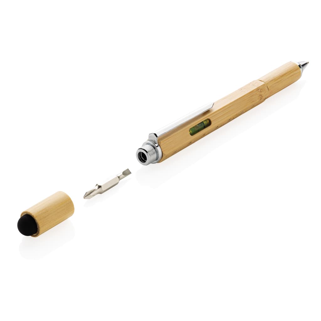 Bamboo 5-in-1 toolpen 3