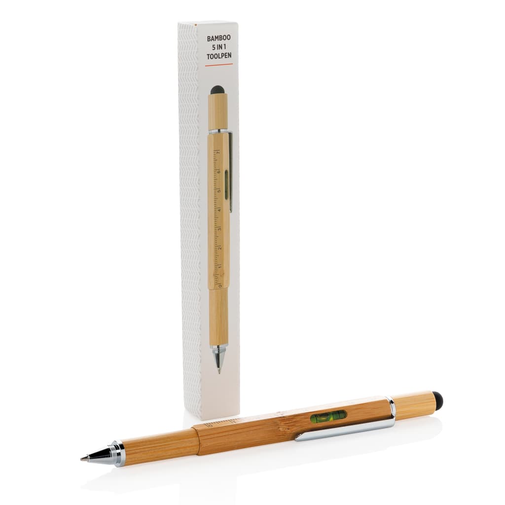 Bamboo 5-in-1 toolpen 4