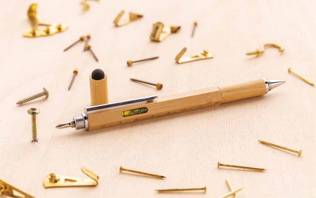 Bamboo 5-in-1 toolpen 5