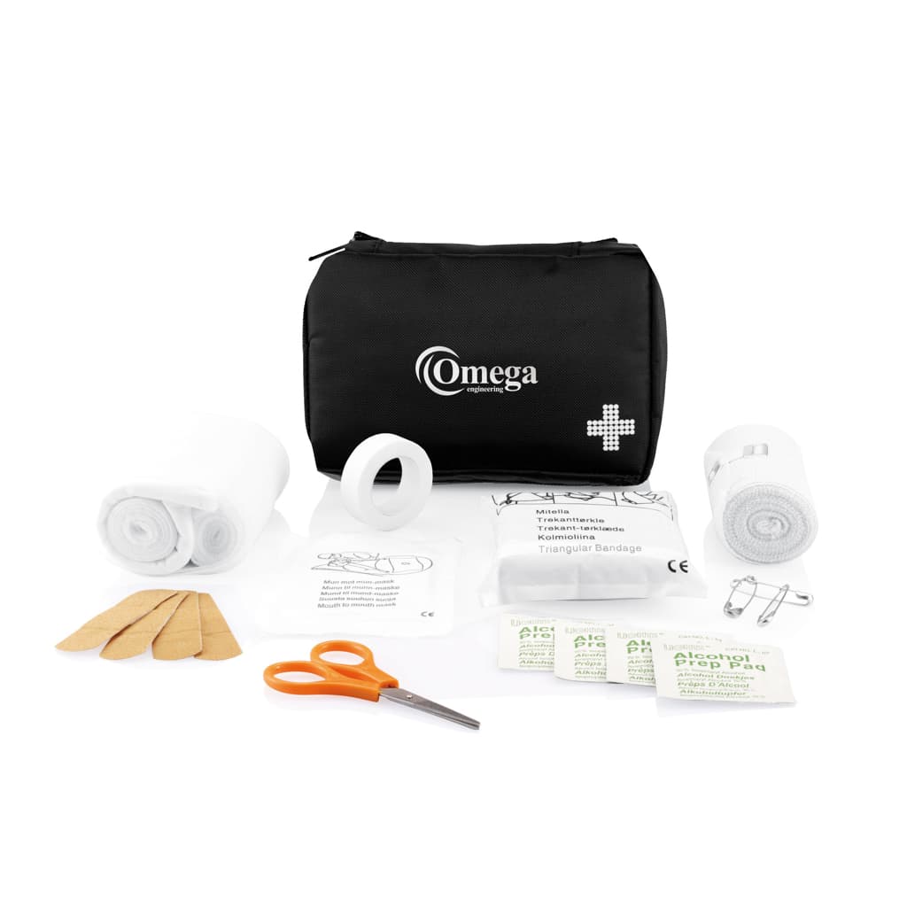 Mail size first aid kit 4