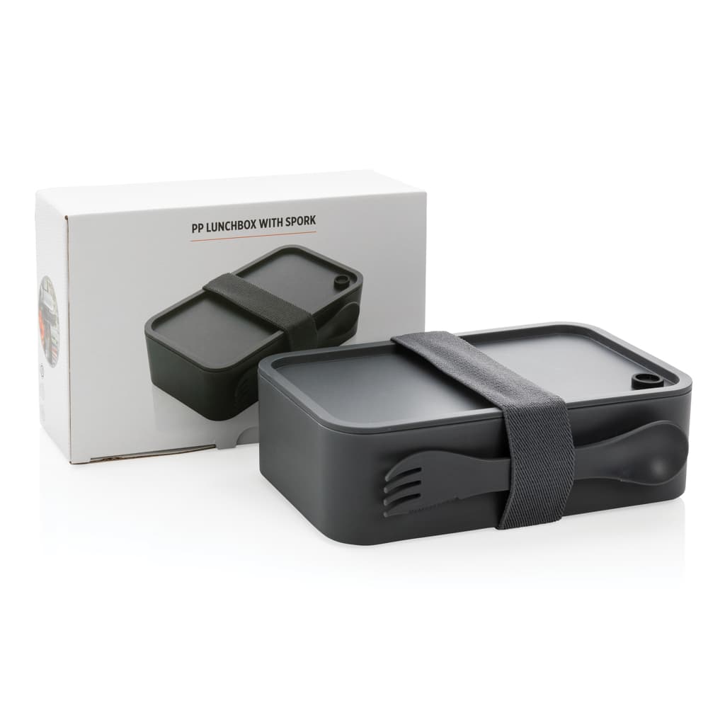 PP lunchbox with spork 5
