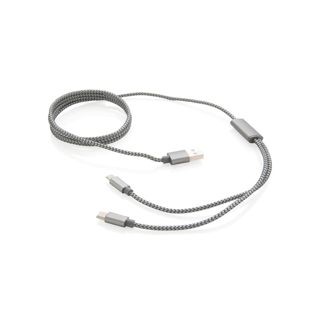 3-in-1 braided cable 2
