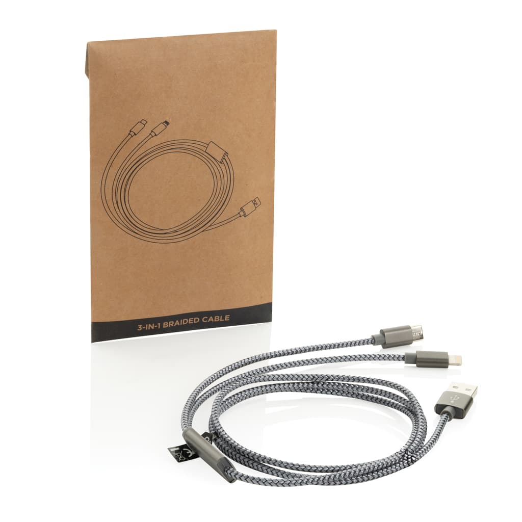3-in-1 braided cable 4