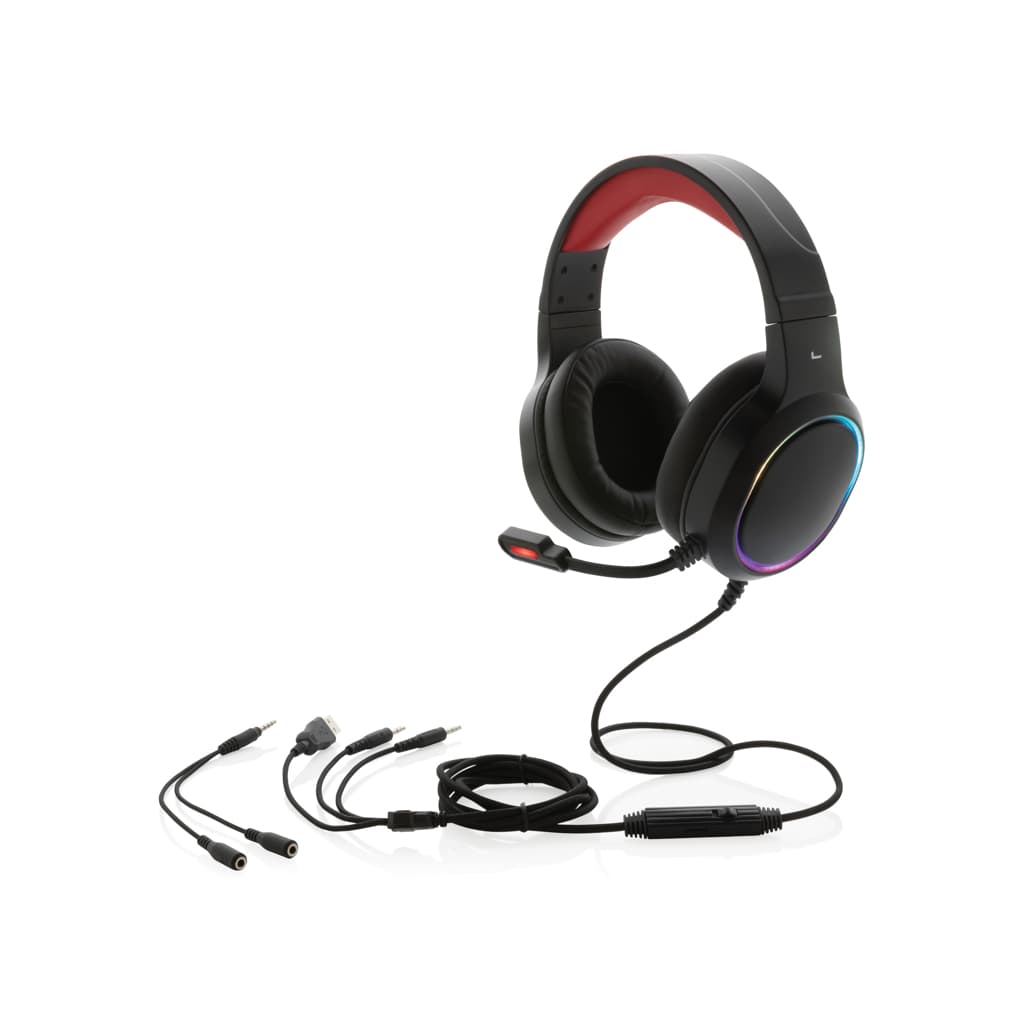RGB gaming headset 2