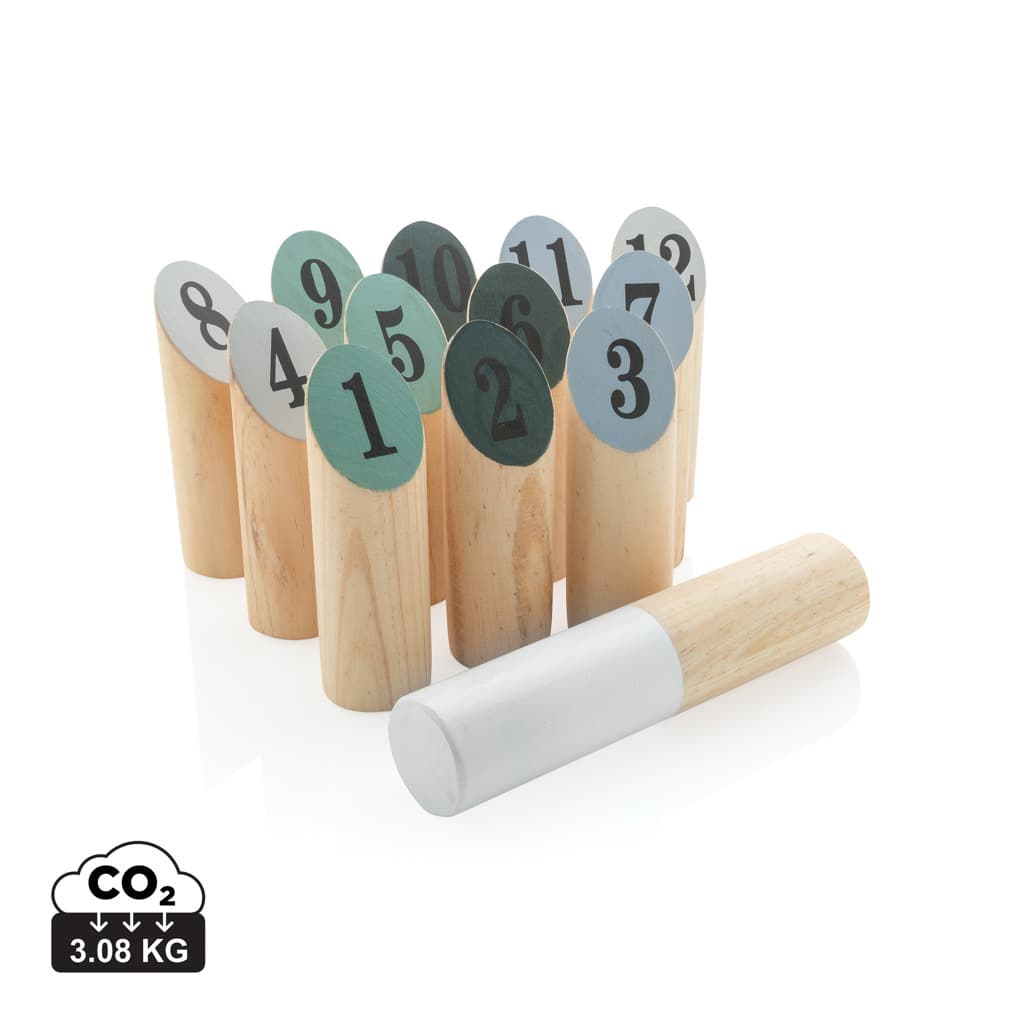 Wooden scatter set
