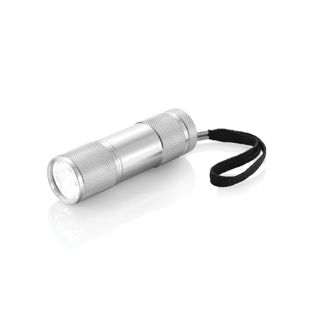 Quattro aluminium torch 2
